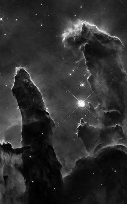 New view of the Pillars of Creation — visible