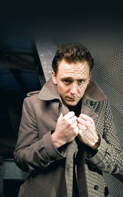 Tom Hiddleston in Soho, London, Britain - 14 Feb 2011