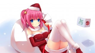 papers.co-ag36-snow-blue-eyes-santa-girl-anime-illust-29-wallpaper