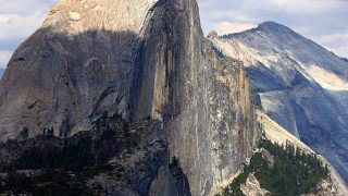 glacier point half dome