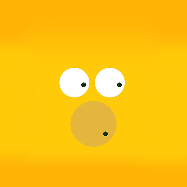 papers.co-aa30-6-circles-homer-simpson-illust-minimal-art-wallpaper