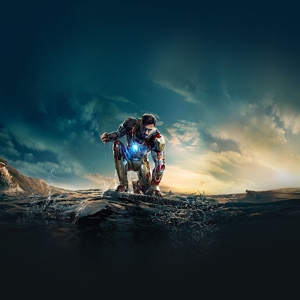 papers.co-ae67-ironman-angry-in-hero-poseture-art-wallpaper