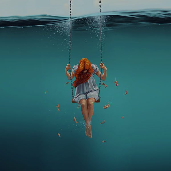papers.co-ai92-swing-art-painting-girl-dark-wallpaper