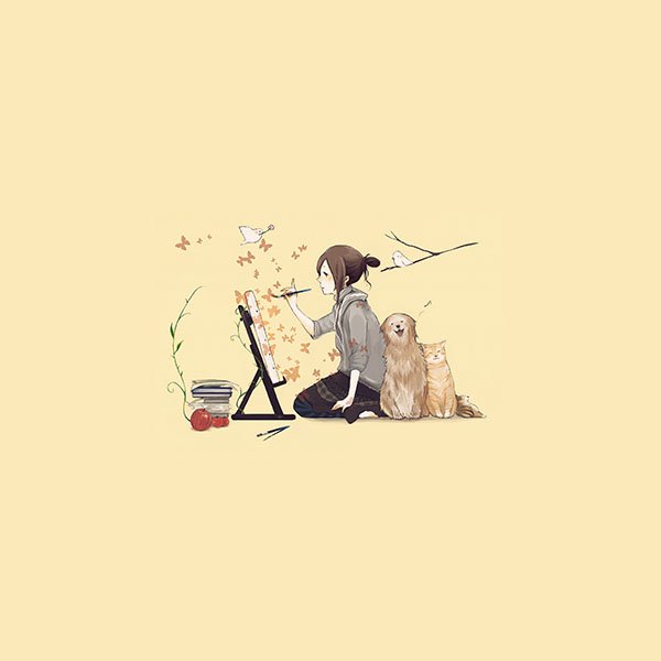 papers.co-aj48-illustrator-dog-cat-art-illust-wallpaper