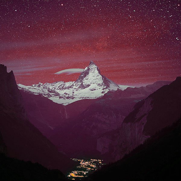 papers.co-ma52-purple-night-mountain-sky-nature-wallpaper