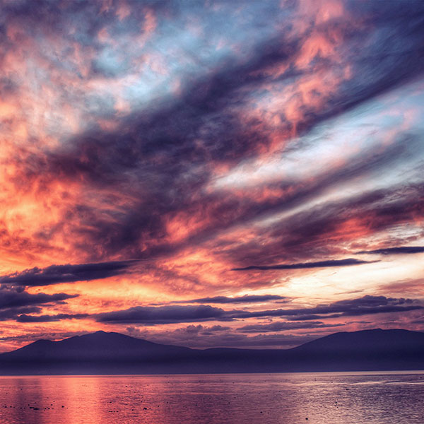 papers.co-mf59-peaceful-lake-on-fire-red-sun-nature-wallpaper