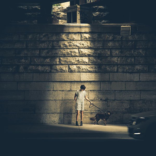 papers.co-mn88-woman-dog-street-matthew-wiebe-wallpaper