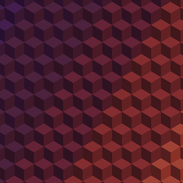 papers.co-ve02-cube-shadow-red-pattern-art-wallpaper