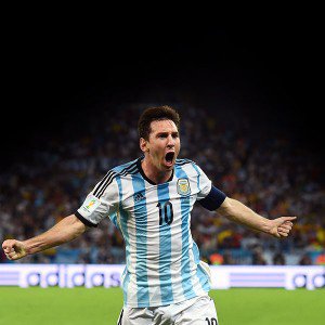 Argentina v Bosnia-Herzegovina: Group F - 2014 FIFA World Cup Brazil