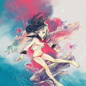papers.co-ac24-wallpaper-girl-in-ocean-anime-illust-1-wallpaper