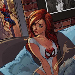 papers.co-af39-spiderman-mary-jane-angry-illustration-cartoon-1-wallpaper