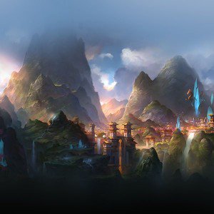 papers.co-af67-mountain-art-illust-anime-peaceful-1-wallpaper