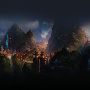 papers.co-af68-mountain-art-illust-china-anime-peaceful-1-wallpaper
