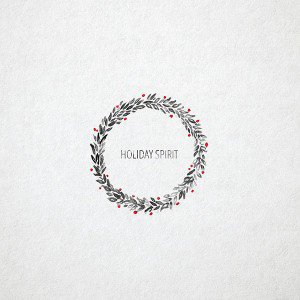 papers.co-ah23-holiday-spirit-minimal-christmas-art-1-wallpaper