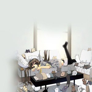 papers.co-ah72-cat-house-girl-anime-illust-art-1-wallpaper