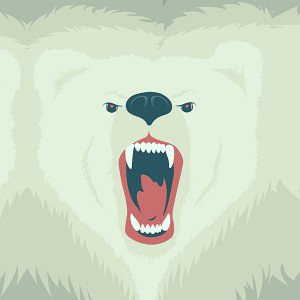 papers.co-aj27-bear-face-art-illust-soft-1-wallpaper