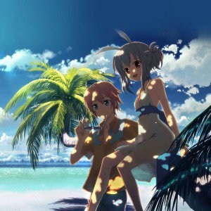 papers.co-an27-sea-anime-art-illust-fun-summer-vacation-cute-1-wallpaper