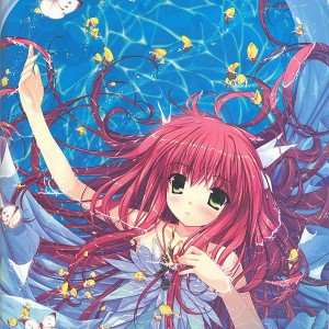 papers.co-ao17-water-anime-swimming-girl-art-1-wallpaper