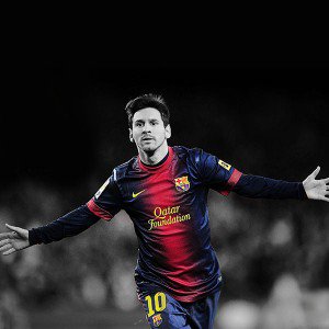 Lionel Messi Celebration