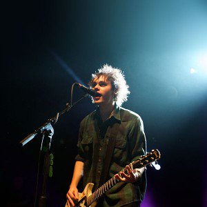 Michael Clifford of the pop band 5 Seconds of Summer / 5SOS perf