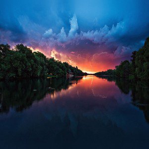 papers.co-mc62-wallpaper-lightening-reflected-lake-sea-river-nature-1-wallpaper