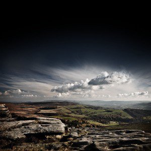 papers.co-mf76-small-town-dark-mountain-green-trees-1-wallpaper