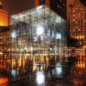 papers.co-mh73-raining-apple-store-newyork-1-wallpaper