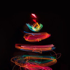 papers.co-mj46-christmas-tree-lights-art-bokeh-1-wallpaper