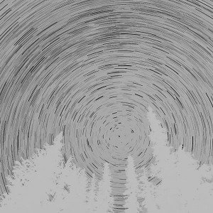 papers.co-mj74-star-trail-green-tree-space-night-white-nature-1-wallpaper