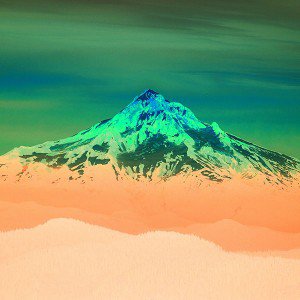 papers.co-mk17-green-sunset-snow-mountain-nature-1-wallpaper