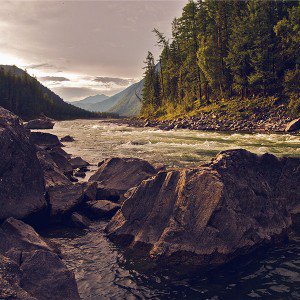 papers.co-mp27-mountain-river-lake-nature-summer-camp-1-wallpaper