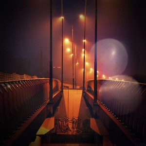 papers.co-mv06-night-bridge-city-view-lights-street-orange-flare-1-wallpaper