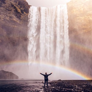 papers.co-my74-waterfall-rainbow-nature-mountain-1-wallpaper