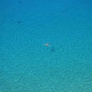 papers.co-nf41-ocean-sea-blue-swim-vacation-simple-1-wallpaper