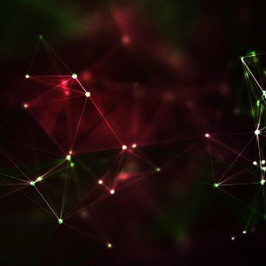 papers.co-vd84-scifi-web-by-emilwidlund-red-pattern-abstract-art-1-wallpaper