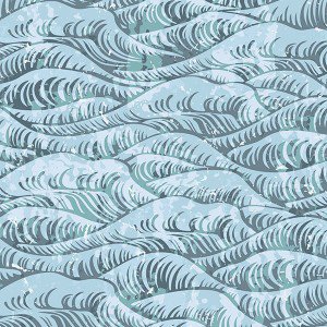 papers.co-ve52-wave-ocean-green-pattern-art-1-wallpaper