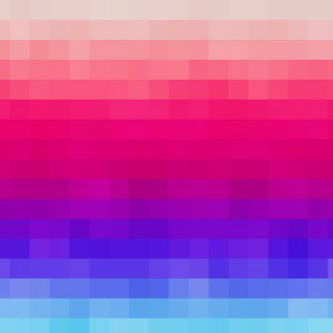 papers.co-vf83-rainbow-blue-mosaic-color-pattern-1-wallpaper