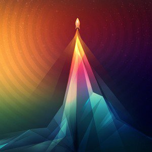 papers.co-vg86-rainbow-tower-graphic-digital-pattern-1-wallpaper